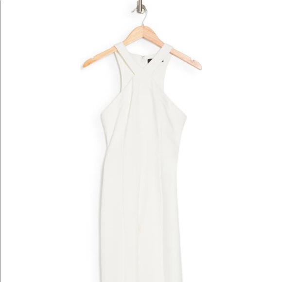 LIKELY White Halter Jumpsuit - Picture 2 of 3